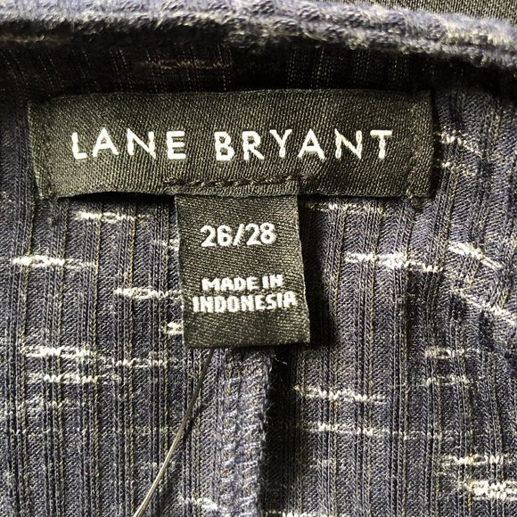 Lane Bryant 26 28 V-Neck Wrap Sweater - Picture 4 of 9